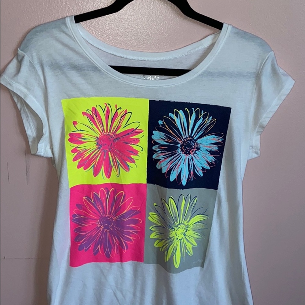 Justice girls shirt